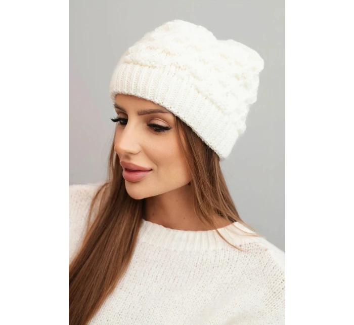 Dámská ušanka Emma K343 denim