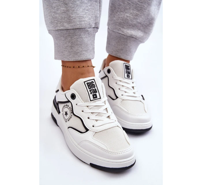 Dámská sportovní obuv Big Star model 21608872 Černá a bílá - Big Star Shoes