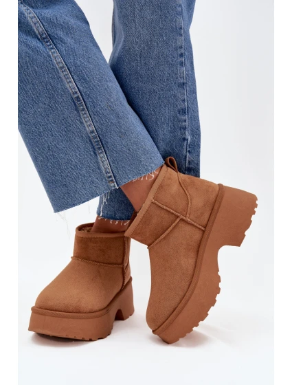 Dámské Nízké Sněhule Na S Camel model 21706740 - Boto Dámské Nízké Sněhule Na S Camel model 21706740 - Boto