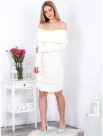 Šaty EM SK 009.55 světle žlutá