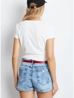 Šortky JMP SN RE766.93P modrá