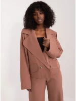 Bunda LK MA 509578.20 hnědá Bunda LK MA 509578.20 hnědá