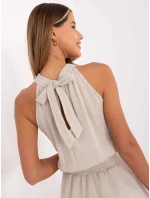 Šaty MI SK 92166.71P béžové