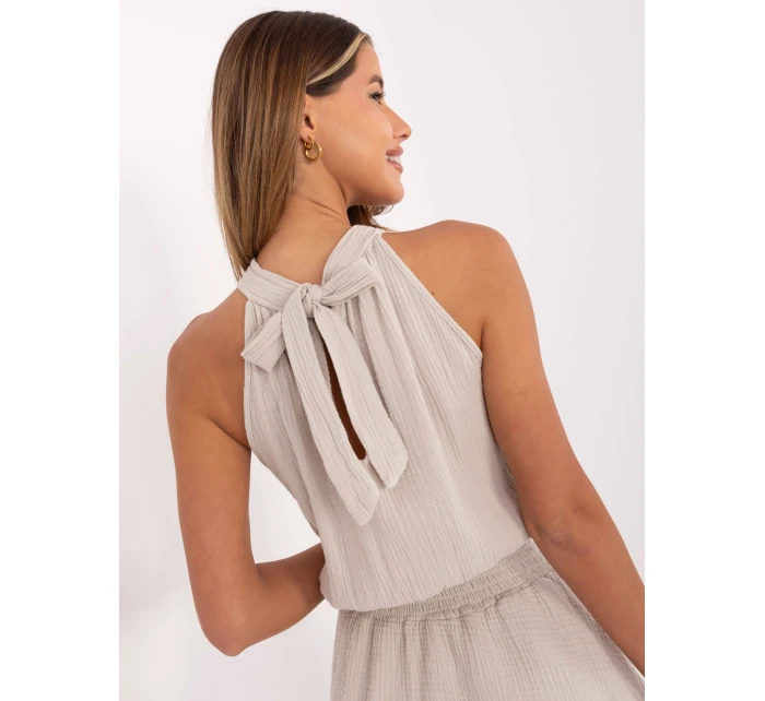 Šaty MI SK 92166.71P béžové