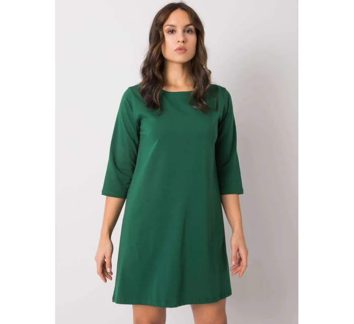 Šaty RV SK 7321.70 tmavě zelená