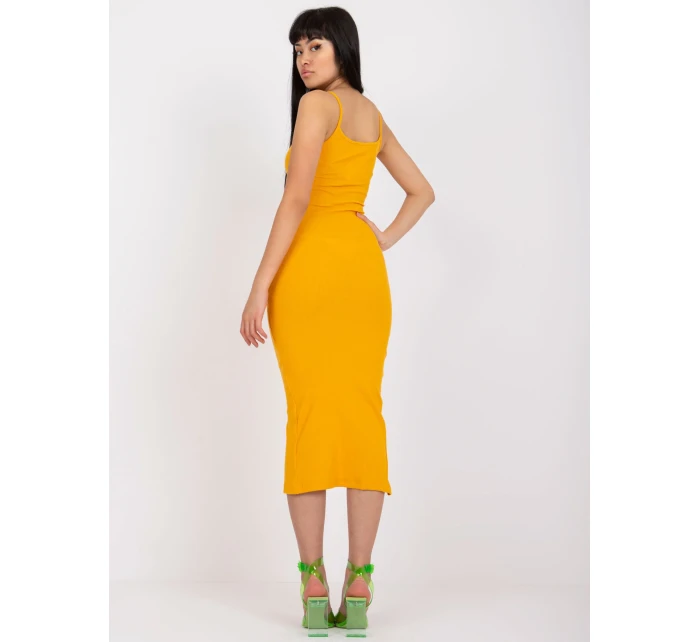 Šaty RV SK 7836.58P jasně oranžová