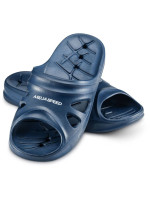 AQUA SPEED Plavecká obuv do bazénu Florida Navy Blue Pattern 10