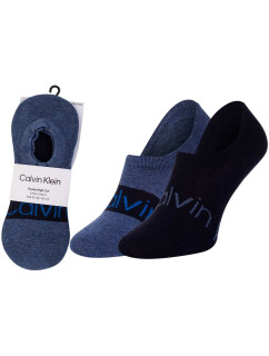 Calvin Klein 2Pack Socks 701218713 Navy Blue/Blue Jeans