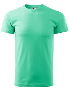 Basic tričko pánské mátová