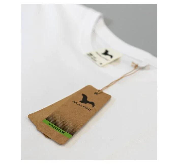 Basic Recycled tričko pánské bílá