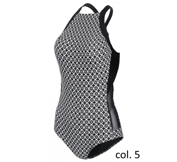 Dámské jednodílné plavky S43D Self