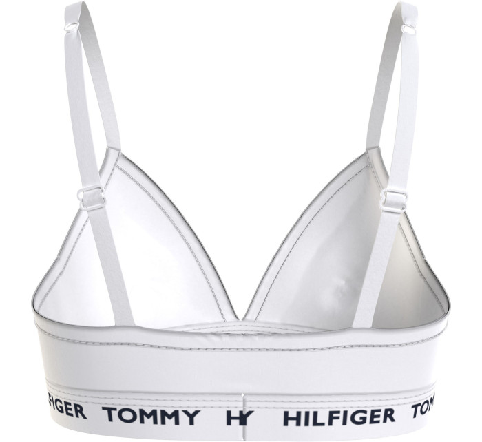 Dívčí podprsenka UG0UG00428 YBR bílá - Tommy Hilfiger