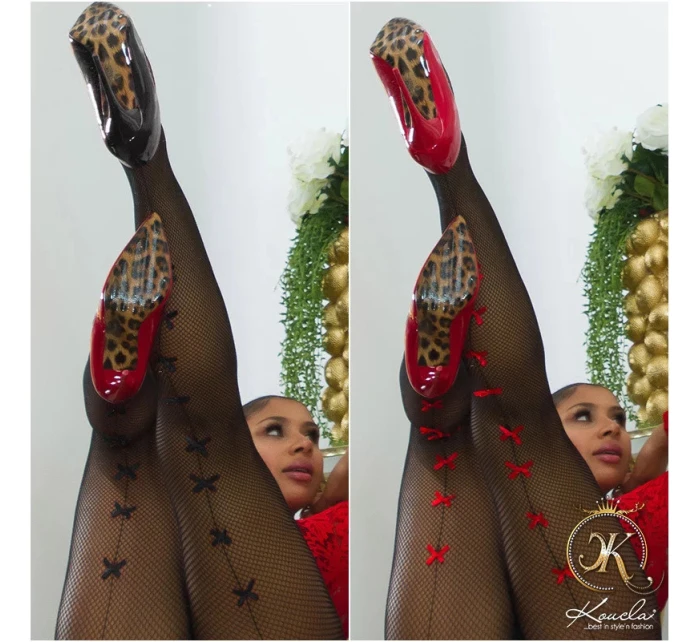 Sexy punčocháče s mašlemi  model 21075757 - In-style Fashion