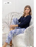 DÁMSKÉ PYŽAMO ELVIRA 1660 DÁMSKÉ PYŽAMO ELVIRA 1660