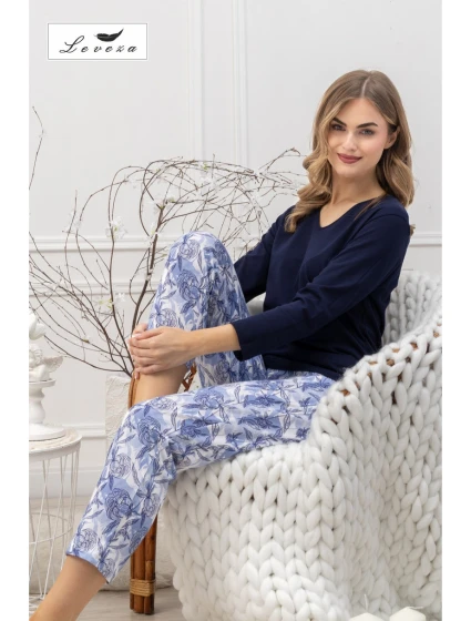 DÁMSKÉ PYŽAMO ELVIRA 1660 DÁMSKÉ PYŽAMO ELVIRA 1660