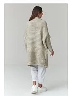 Svetr na zapínání model 226880 Makadamia Svetr na zapínání model 226880 Makadamia