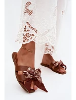 Pantofle model 228790 Step in style Pantofle model 228790 Step in style