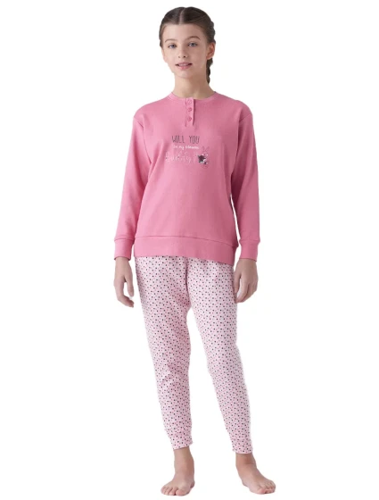 Dívčí pyžamo Karelpiu KF7080
