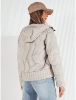 Dámská přechodová bunda FALES šedá FashionStreet TY4233