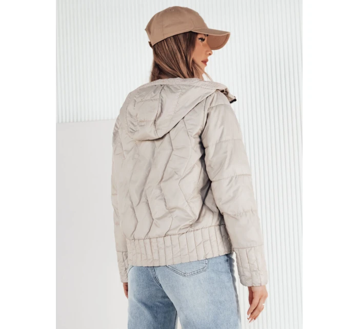 Dámská přechodová bunda FALES šedá FashionStreet TY4233