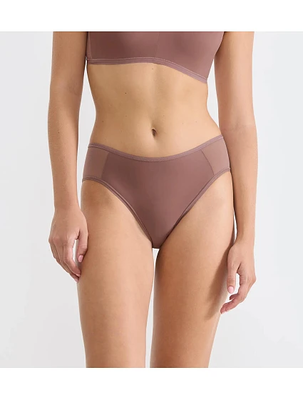 SLOGGI SOFT ADAPT - Hipster: hebké mikrovlákno s průsvitnými panely Sloggi