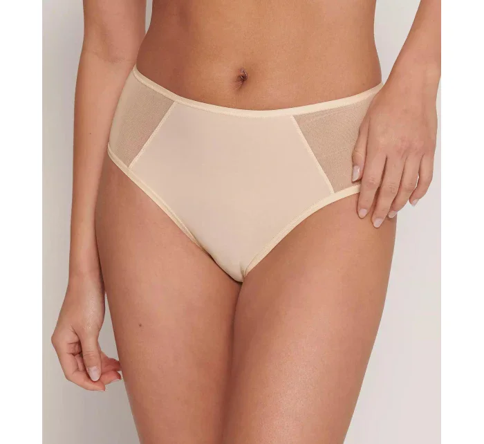 Dámské kalhotky Soft ADAPT High Waist - NATUREL (076) - tělová 00RB - SLOGGI Dámské kalhotky Soft ADAPT High Waist - NATUREL (076) - tělová 00RB - SLOGGI