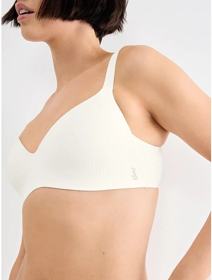 ZERO Feel Pure THE UP model 22288352 Bra Silk White  Silk White - Sloggi