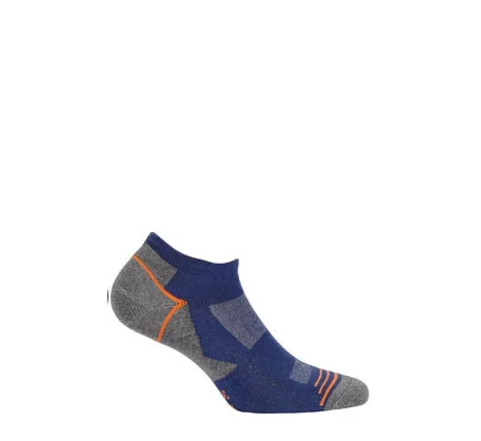 Pánské kotníkové ponožky Wola Sportive W91.1N3 Ag+ vzor Pánské kotníkové ponožky Wola Sportive W91.1N3 Ag+ vzor