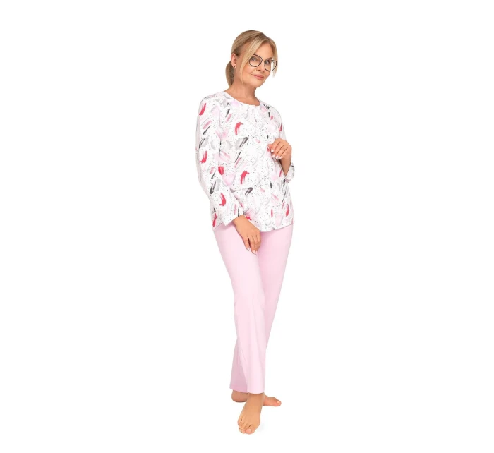 Dámské pyžamo Martel Maria III 202 dł/r 3XL-4XL