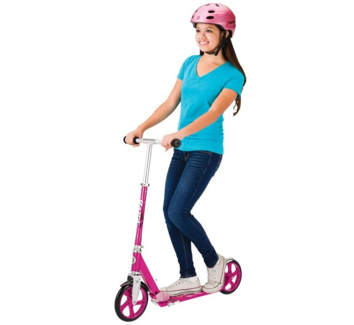 Koloběžka Razor A5 Lux 13073064 (barva růžová) Koloběžka Razor A5 Lux 13073064 (barva růžová)