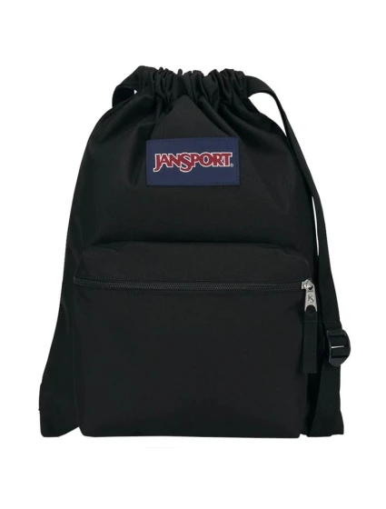 Jansport Drawsack EK0A5BI7N55 Black Jedna velikost Jansport Drawsack EK0A5BI7N55 Black Jedna velikost
