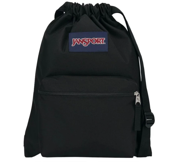 Jansport Drawsack EK0A5BI7N55 Black Jedna velikost Jansport Drawsack EK0A5BI7N55 Black Jedna velikost