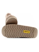 snow boots winter  brown high dámské model 21395346 - D.Franklin