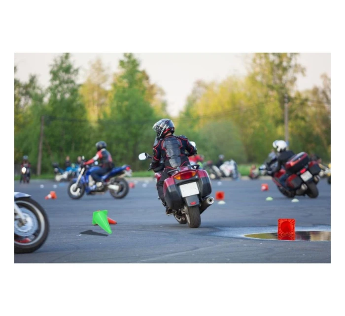 SADA TRÉNINKOVÝCH PATNÍKŮ VÝŠKA 23CM 10KS DUNLOP