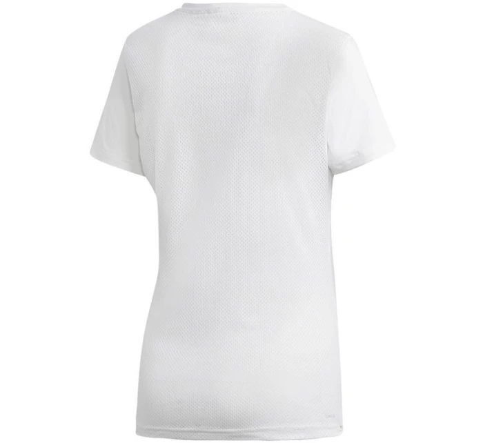 Dámské tréninkové tričko D2M Logo W DU2080 - Adidas
