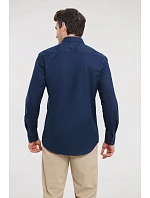 Russell Athletic 922M Košile Oxford s dlouhým rukávem 11.922M oxford blue