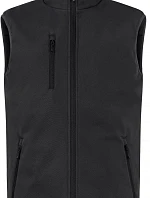 Clique Padded Softshell Vest Men Pánská zateplená softshellová vesta 67.0958 black