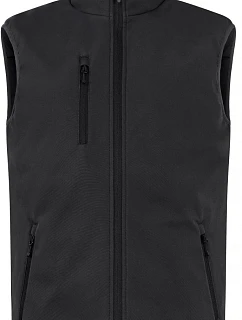Clique Padded Softshell Vest Men Pánská zateplená softshellová vesta 67.0958 black