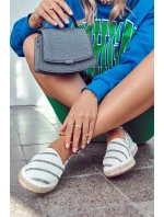 Dámské klasické espadrilky Big Star model 21580313 Bílé - Big Star Shoes Dámské klasické espadrilky Big Star model 21580313 Bílé - Big Star Shoes