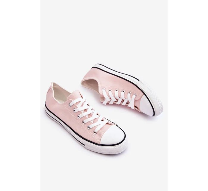 Klasické nízké dámské tenisky Světle růžová Vegas Klasické nízké dámské tenisky Světle růžová Vegas