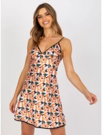 Noční košile BR KN model 17401940 5 oranžová - FPrice