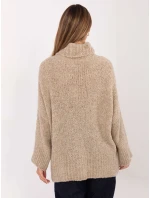 Sweter CH SW model 21782325 beżowy - FPrice Sweter CH SW model 21782325 beżowy - FPrice
