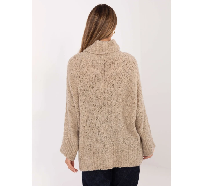 Sweter CH SW model 21782325 beżowy - FPrice Sweter CH SW model 21782325 beżowy - FPrice
