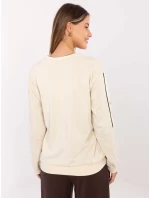 Bluza RV BL model 21480319 jasny beżowy - FPrice