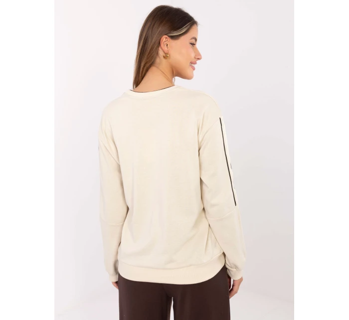 Bluza RV BL model 21480319 jasny beżowy - FPrice