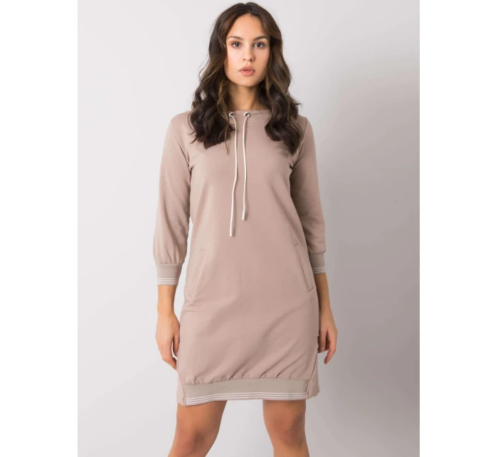 Šaty RV SK 7355.93 tmavě lila