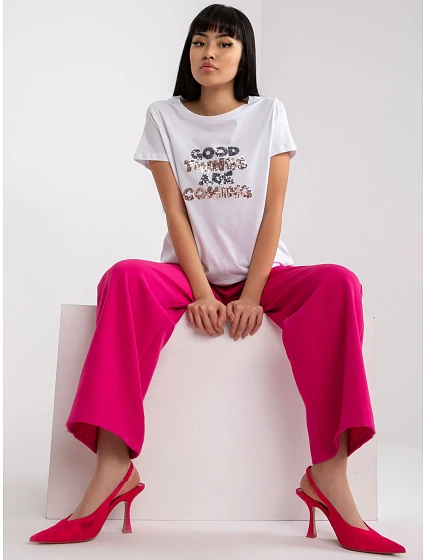 Tričko TO TS bílá model 17265523 - FPrice Tričko TO TS bílá model 17265523 - FPrice