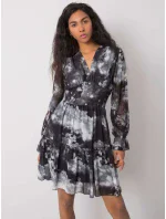 Sukienka TW SK BI model 20168979 szaro czarny - FPrice