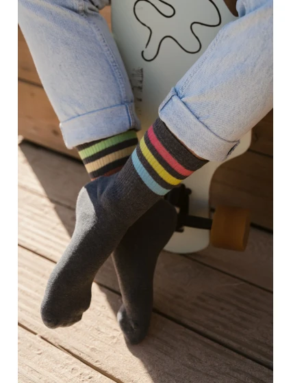 Ponožky Sport 081-010 Melange Grey - Více Ponožky Sport 081-010 Melange Grey - Více