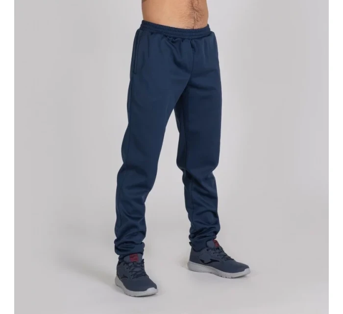 Pánské tepláky Joma Suez polyefleece Navy